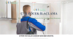 Desktop Screenshot of cybilaclama.com